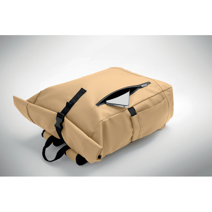BANGKOK ROLL - Zaino Rolltop per laptop 600D