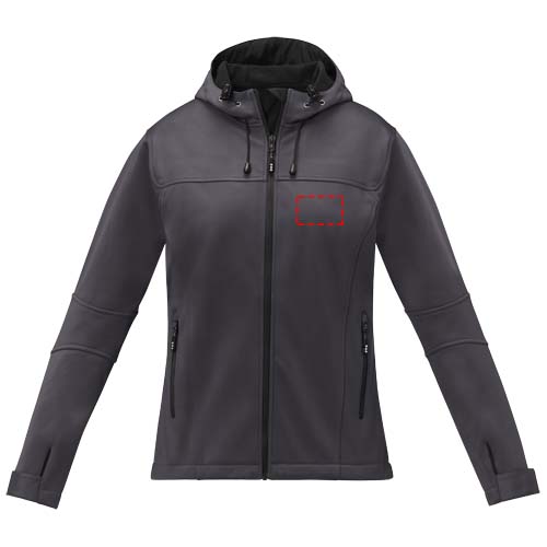 Giacca softshell da donna Match