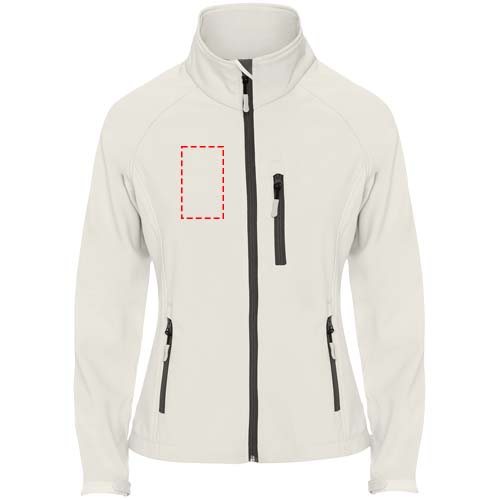 Giacca softshell da donna Antartida