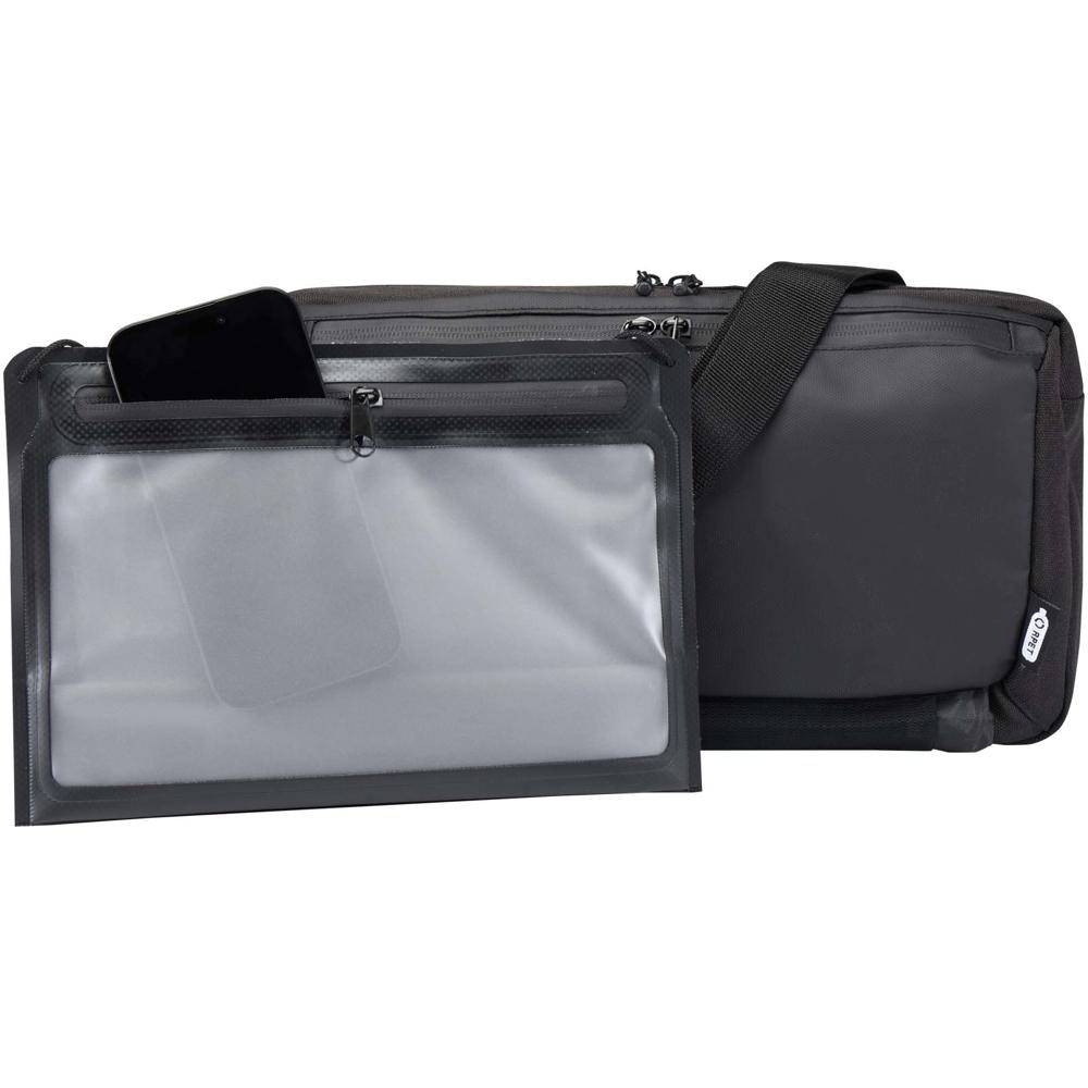Borsa modulare monospalla in materiale riciclato certificato GRS Roam