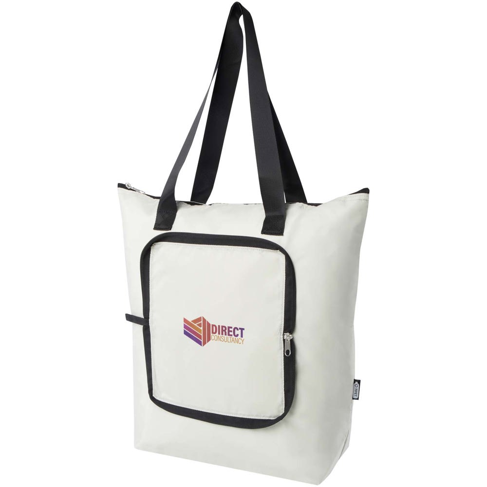 Borsa termica pieghevole da 15 litri in PET riciclato EcoFold