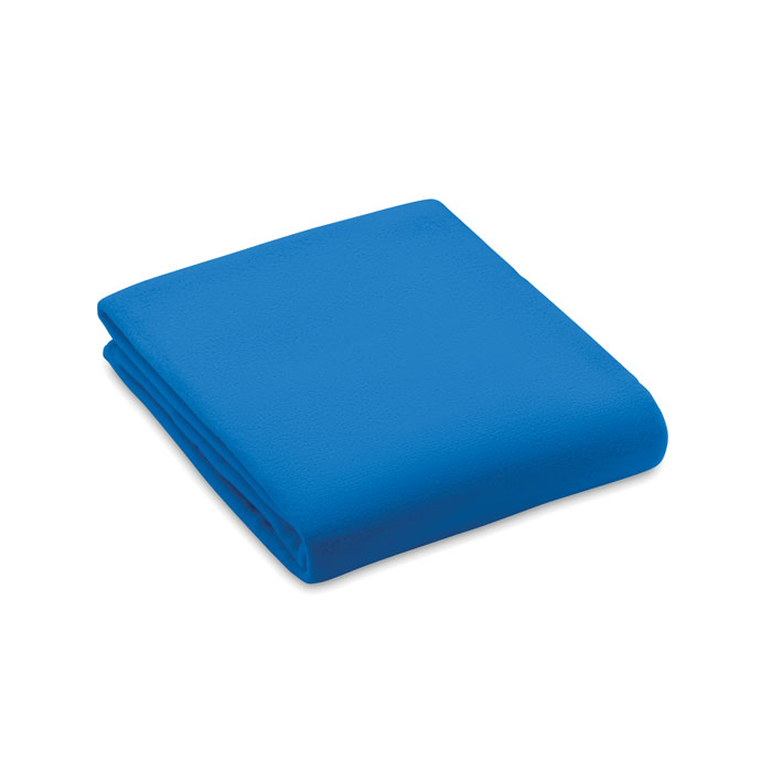 BOGDA - Coperta in pile RPET 130gr/m² - Blu royal