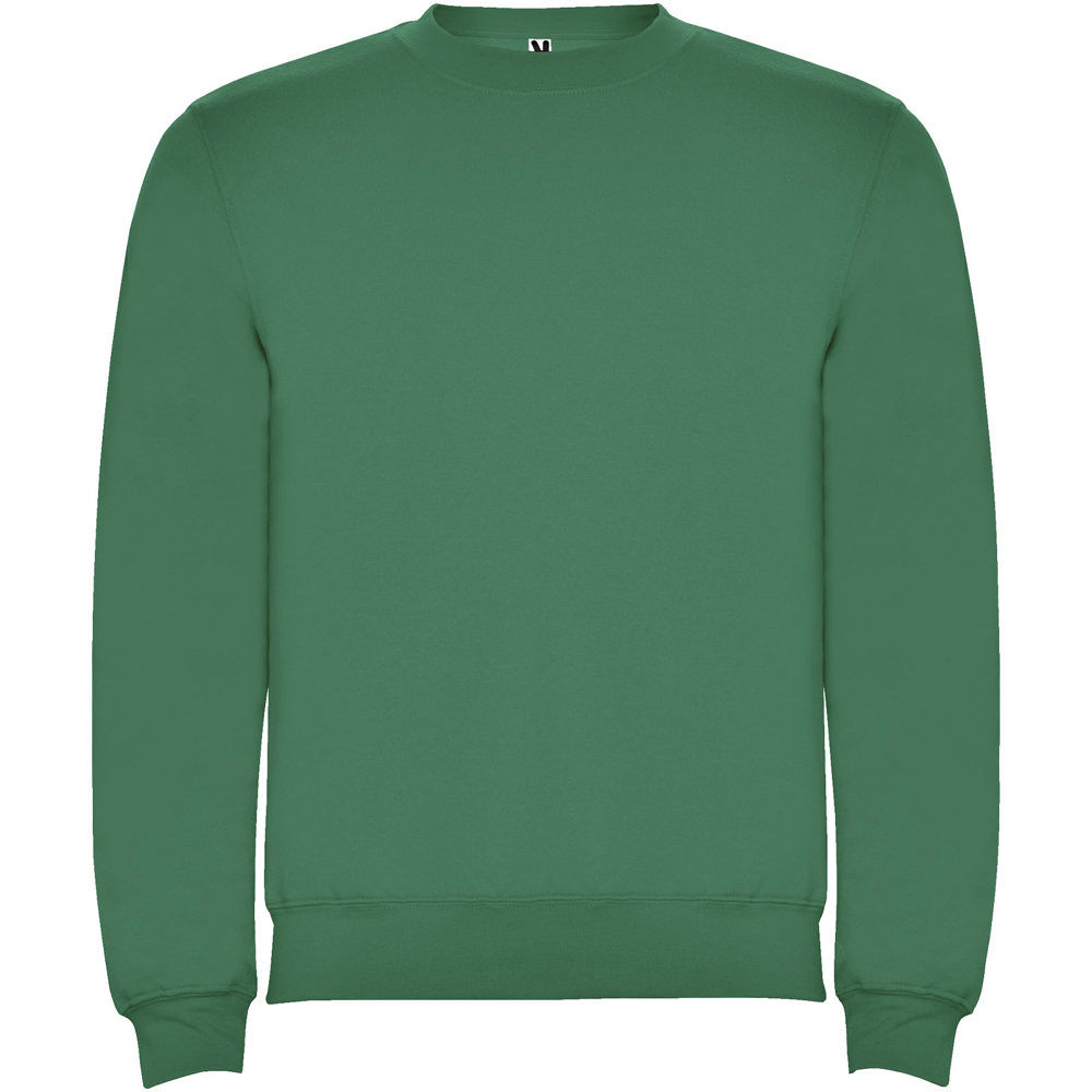 Maglione a girocollo unisex Clasica - Verde kelly