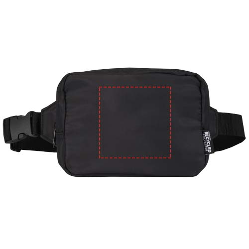 Borsa a tracolla da viaggio in materiale riciclato da 1 litro Trip Aware™