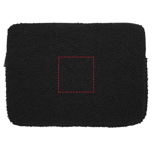 Custodia per portatile da 13" in sherpa riciclato certificato GRS da 2 litri Bear