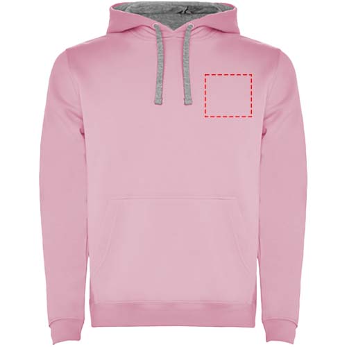 Felpa con cappuccio da uomo da 280 g/m² Urban