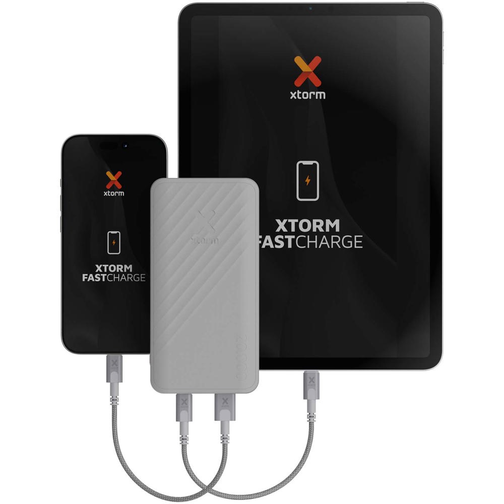 Power bank a ricarica rapida da 20.000 mAh 15 W Xtorm XG220 Go2 