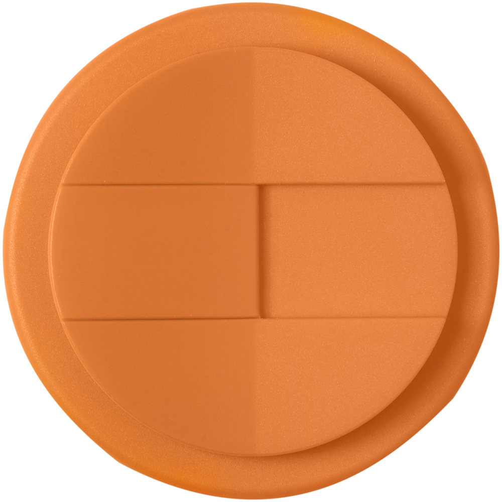 Bicchiere Americano® Espresso Eco da 250 ml in materiale riciclato con coperchio a prova di perdita
