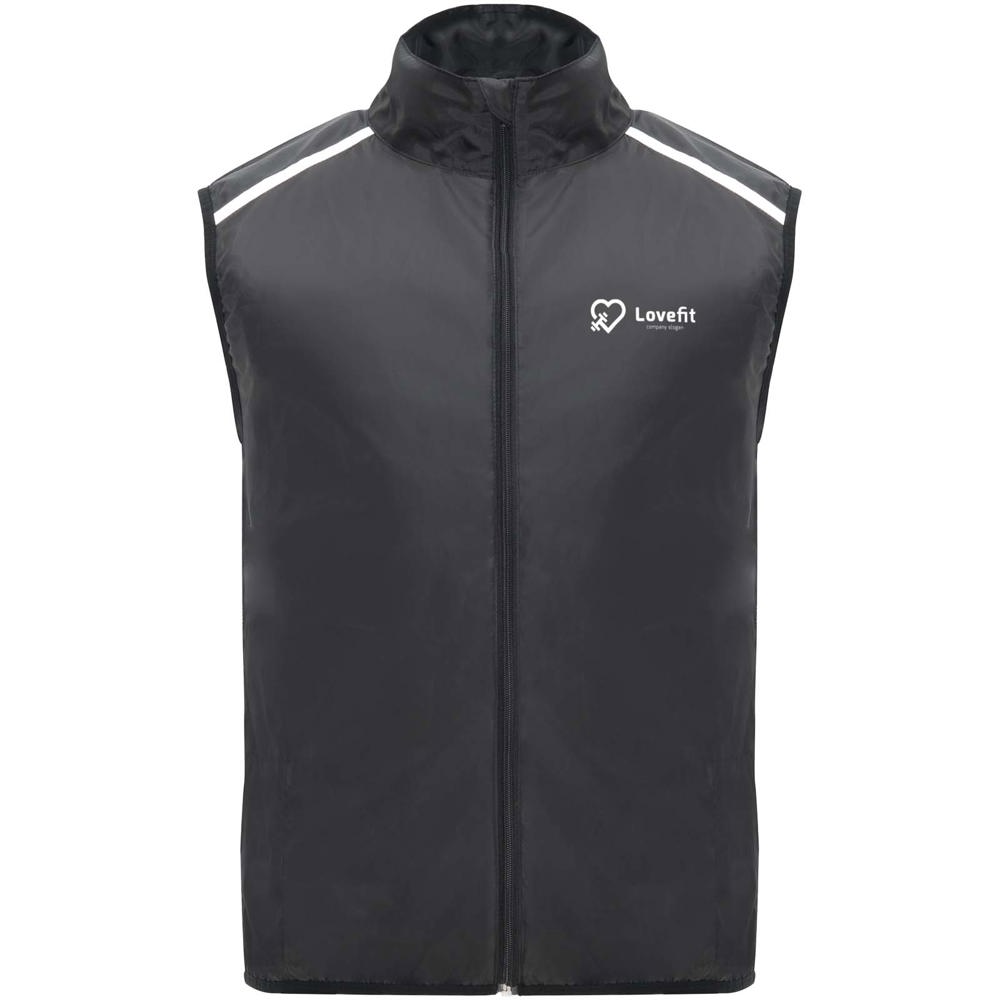 Smanicato leggero da corsa unisex Jannu