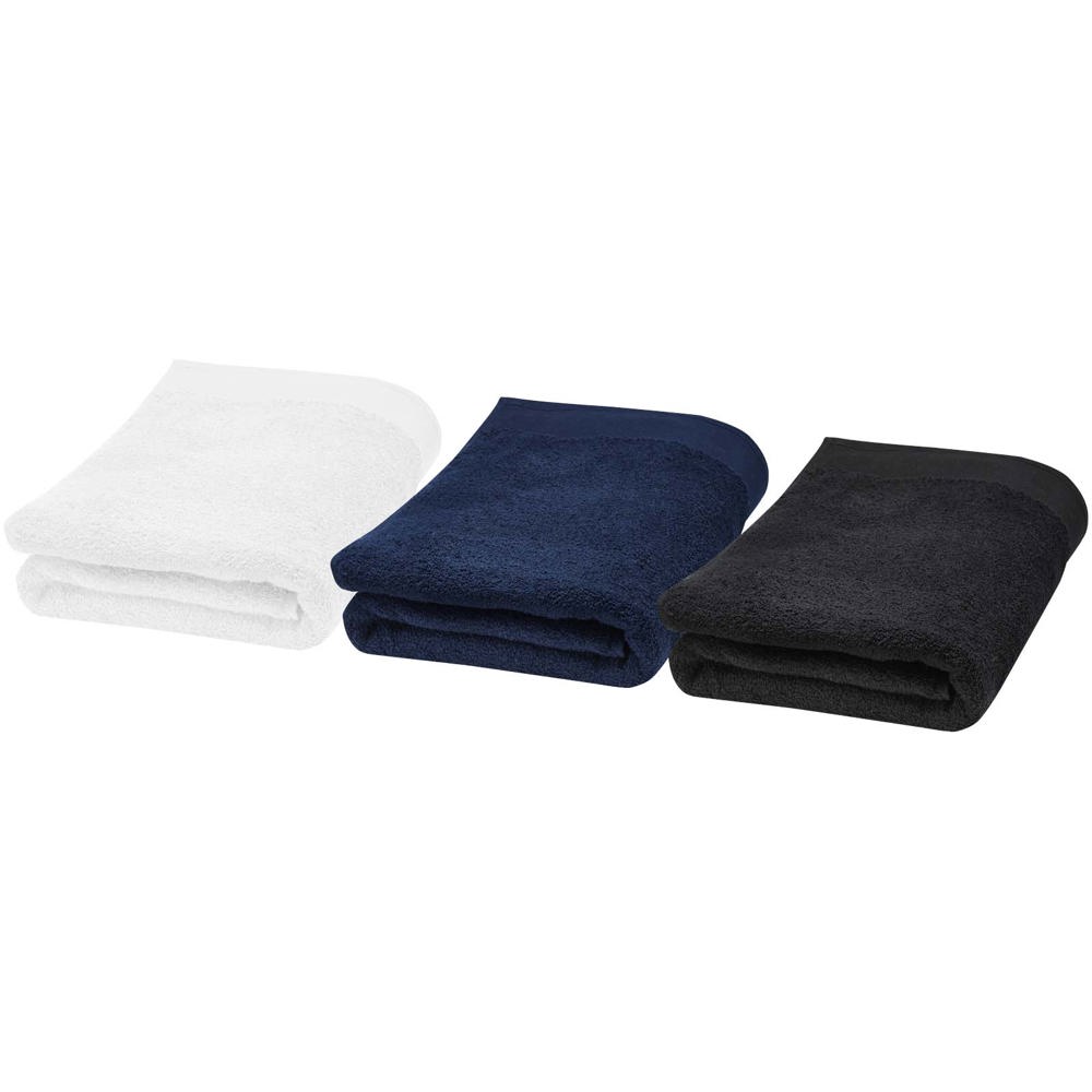 Asciugamano 50 x 100 cm in cotone da 550 g/m² Nora