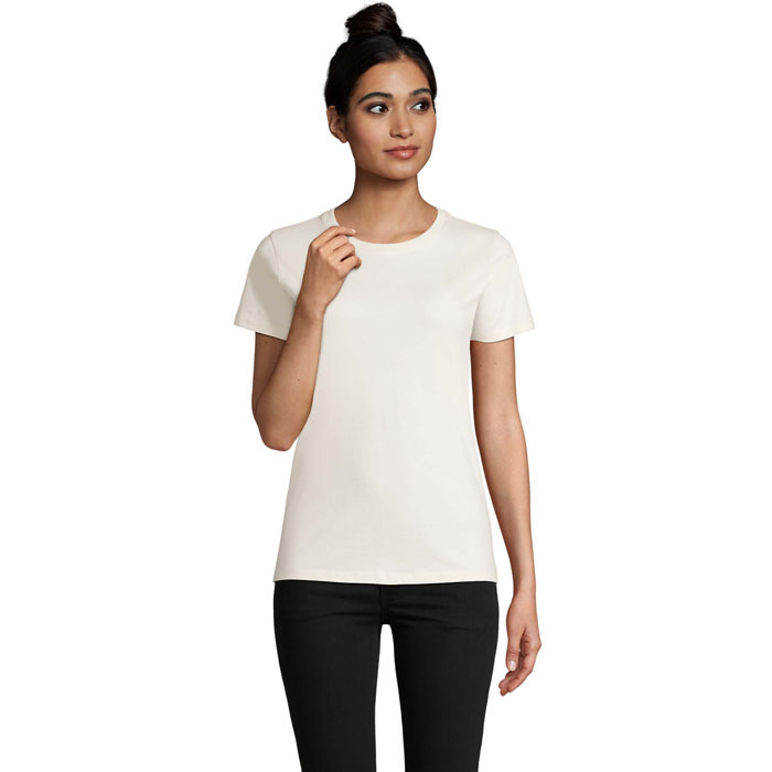 IMPERIAL WOMEN - IMPERIAL DONNA T Shirt190 - Bianco Sporco