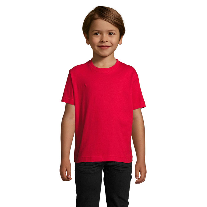 IMPERIAL KIDS - IMPERIAL KIDS T-SHIRT 190g - Rosso