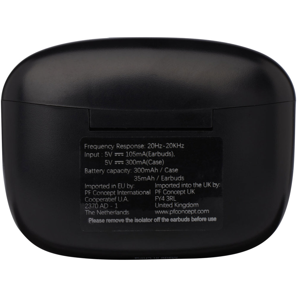 Auricolari True Wireless ad accoppiamento automatico con custodia Essos 2.0