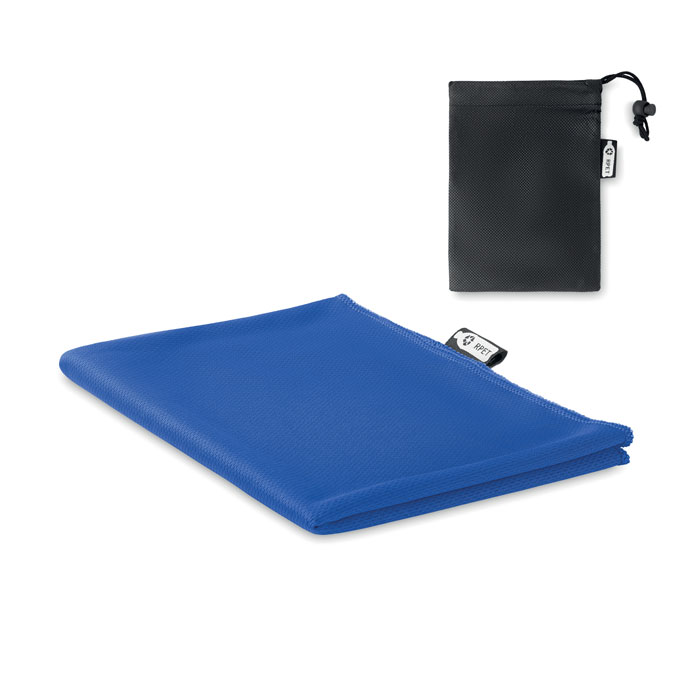 TUKO RPET - Asciugamano sportivo - Blu Royal