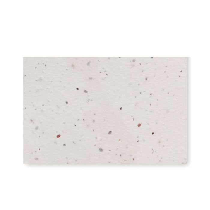 ASIDA - Biglietto da visita con semi di fi