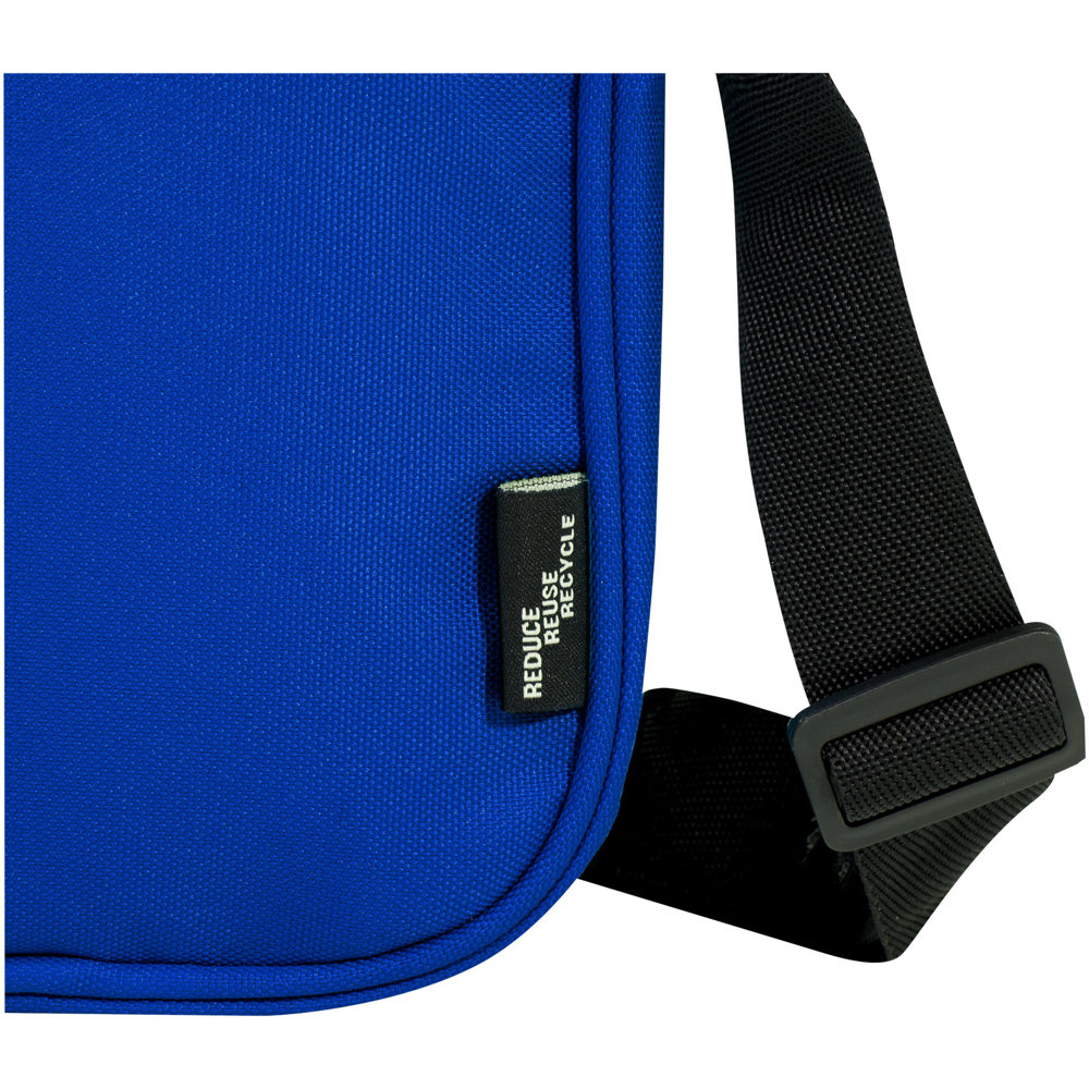 Borsa a tracolla in materiale riciclato certificato GRS Byron 2l
