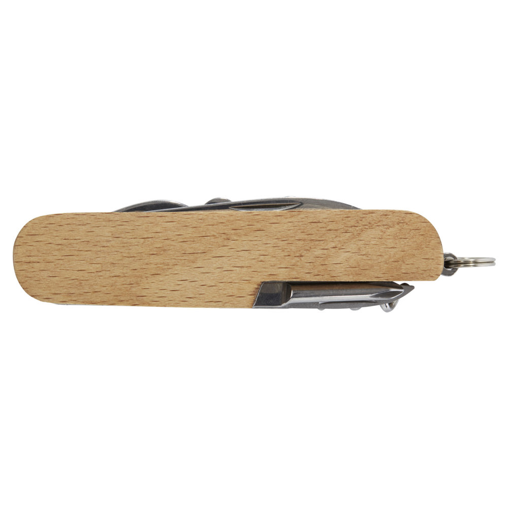 Coltellino tascabile in legno a 7 funzioni Richard