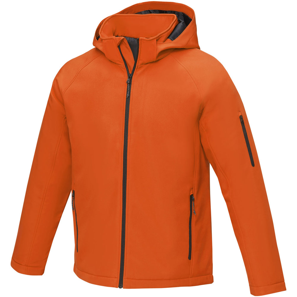 Giacca softshell imbottita da uomo Notus - Arancione