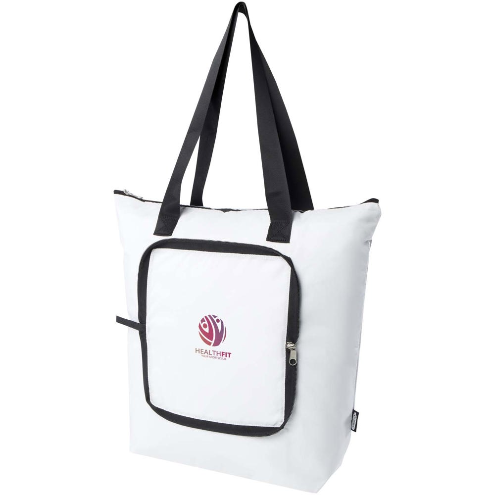 Borsa termica pieghevole da 15 litri in PET riciclato EcoFold