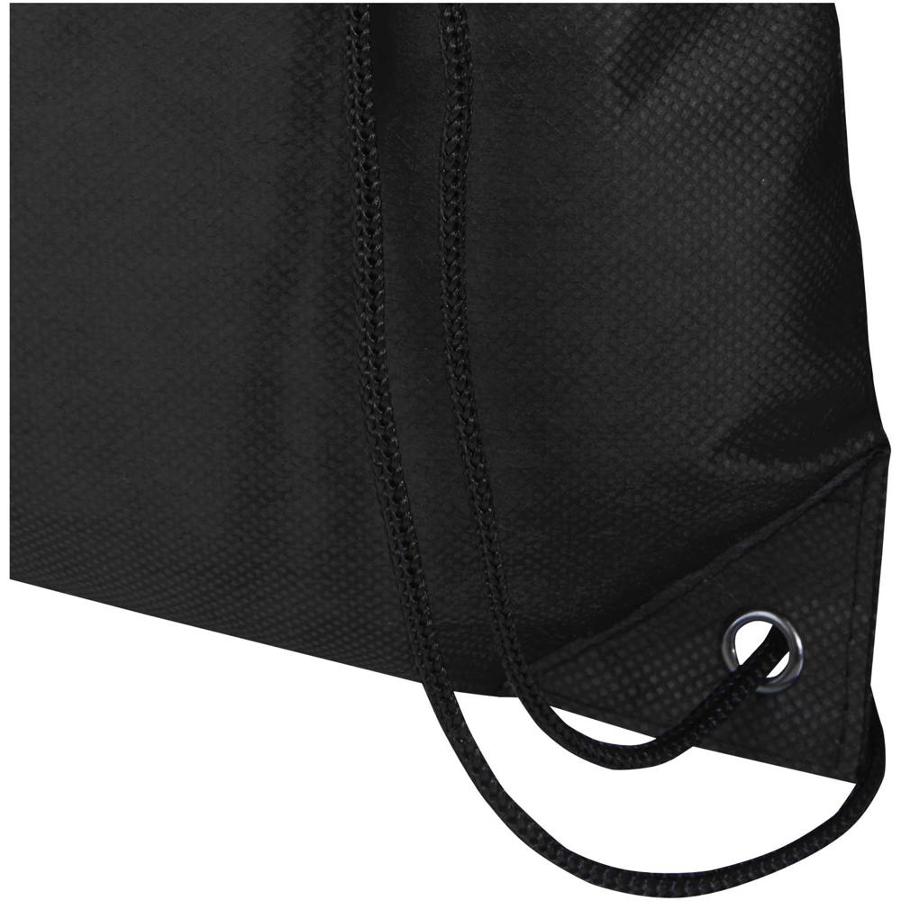 Borsa con coulisse in tessuto non tessuto riciclato certificato GRS Evergreen - 5L