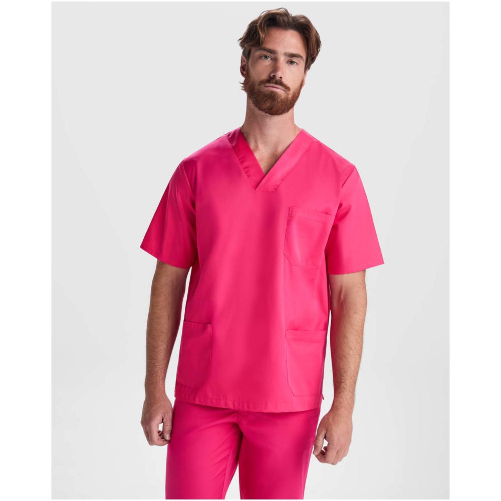 Casacca unisex a maniche corte in tessuto da 160 g/m² Panacea 