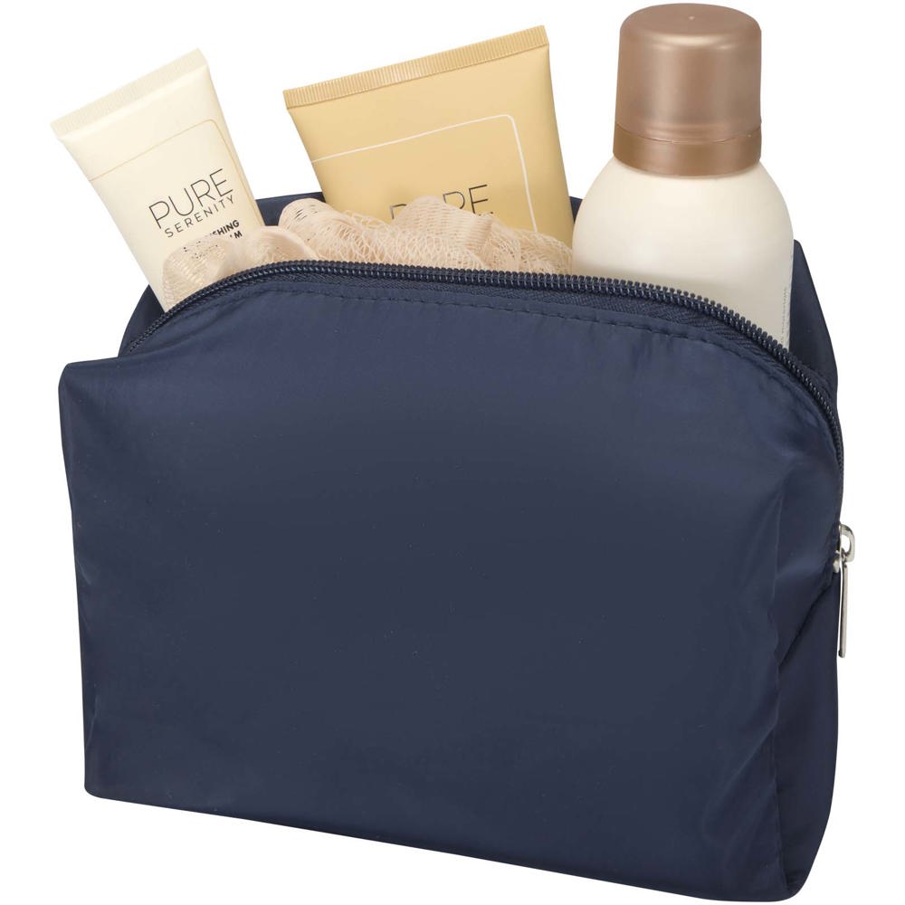 Beauty case in PET riciclato certificato GRS Muse 