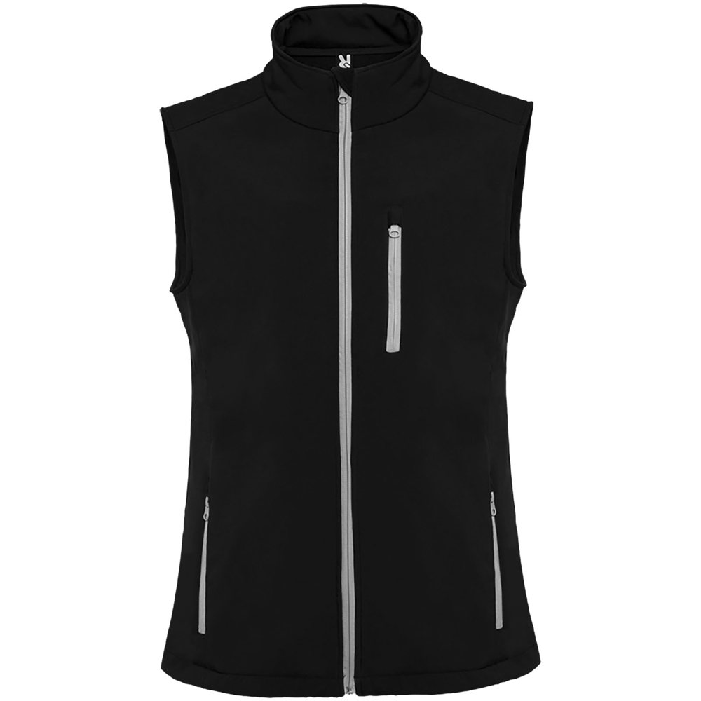 Smanicato softshell unisex Nevada - Nero