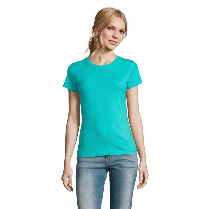 IMPERIAL WOMEN - IMPERIAL DONNA T Shirt190 - Blu Caraibi