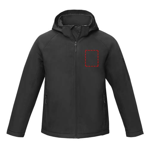 Giacca softshell imbottita da uomo Notus