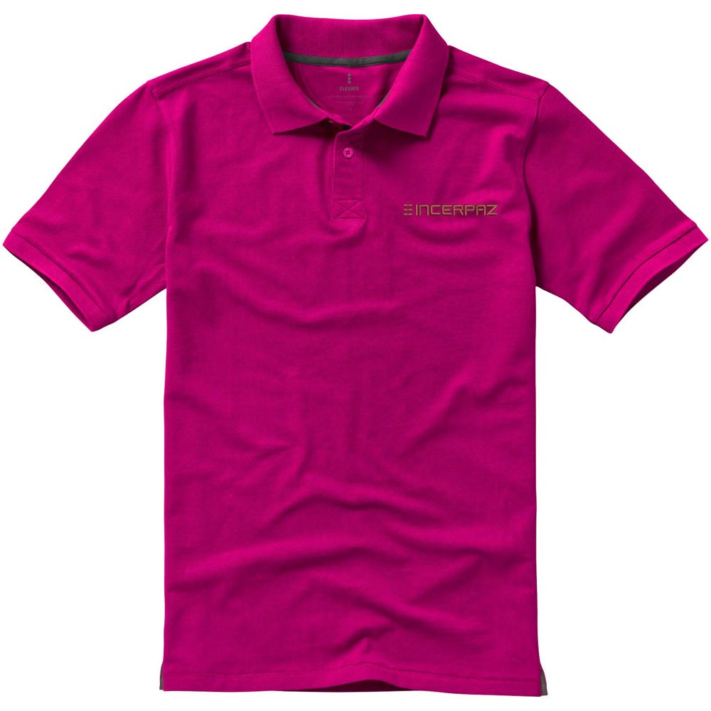 Polo Calgary a manica corta da uomo