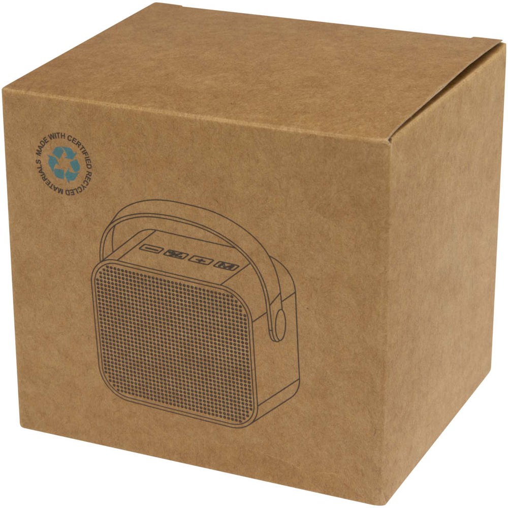 Altoparlante wireless da 3 W in plastica riciclata Diya