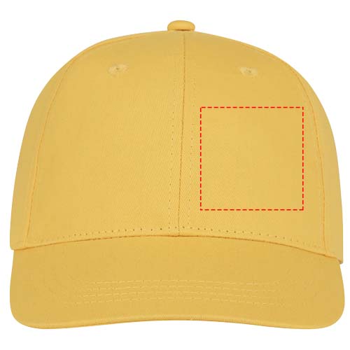 Cappellino Ares a 6 pannelli