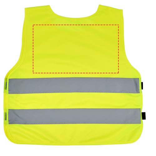 Gilet di sicurezza Marie con chiusura a strappo per bambini dai 7 ai 12 anni