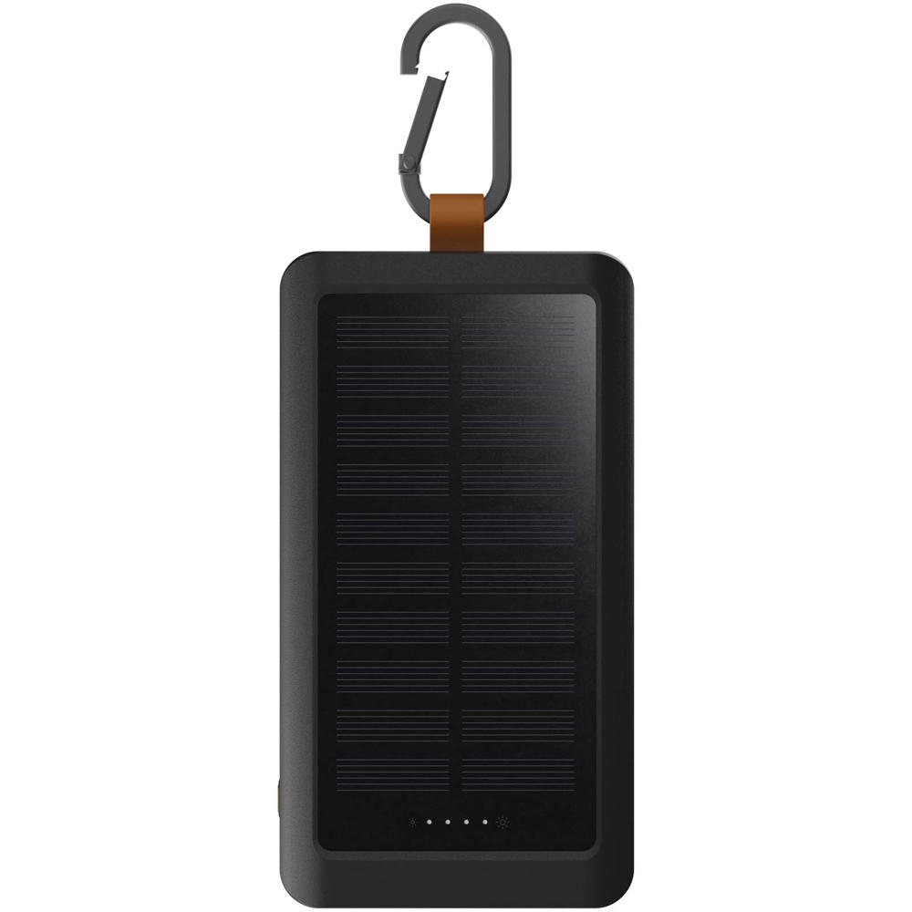 Power bank a energia solare da 10.000 mAh 15 W con luce Xtorm XG2S101 Go2 