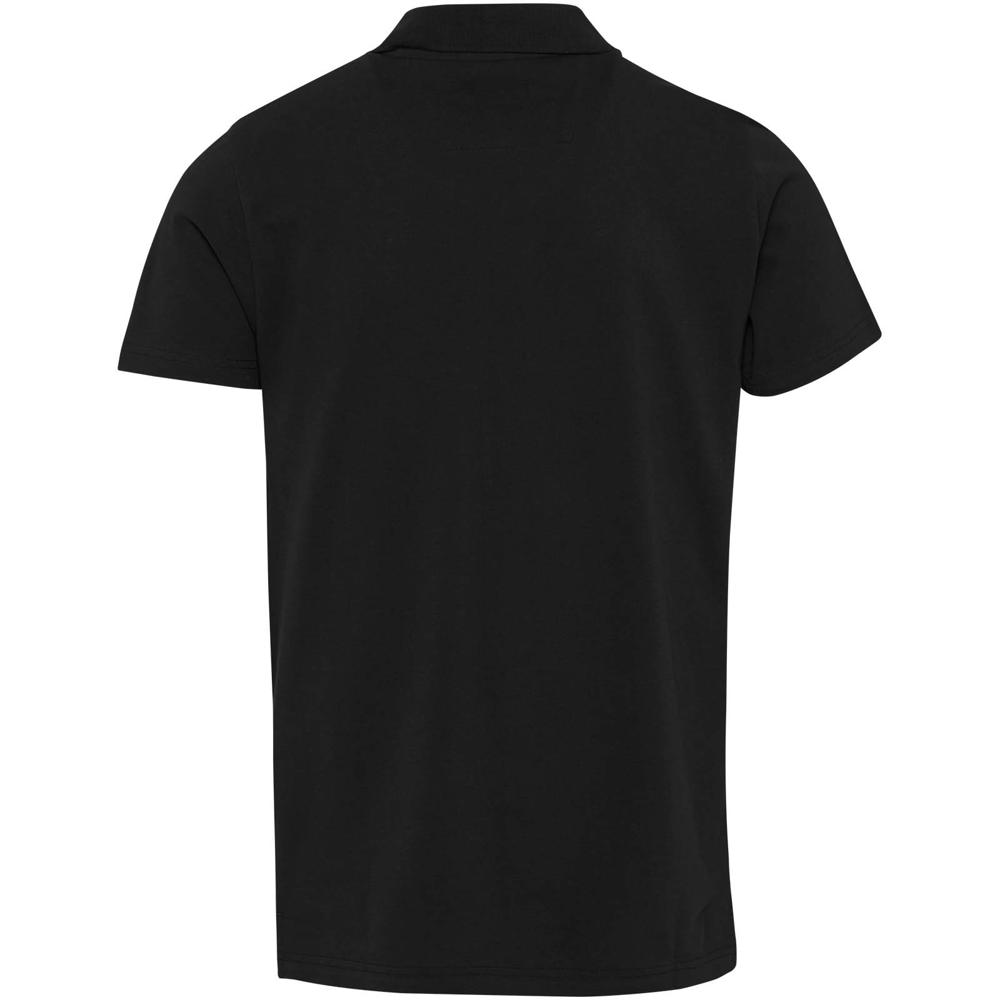 Polo a maniche corte unisex in tessuto biologico certificato OCS da 180 g/m² Graphite