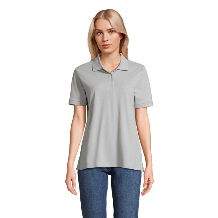 PACIFIC WOMEN - PACIFIC POLO DONNA - Grigio Puro