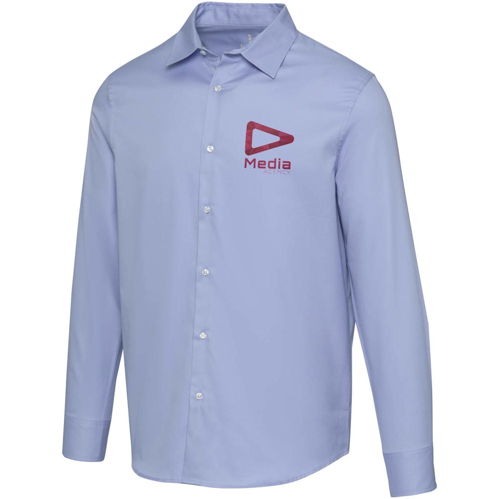 Camicia in twill da uomo Citrine