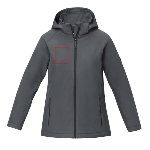 Giacca softshell imbottita da donna Notus