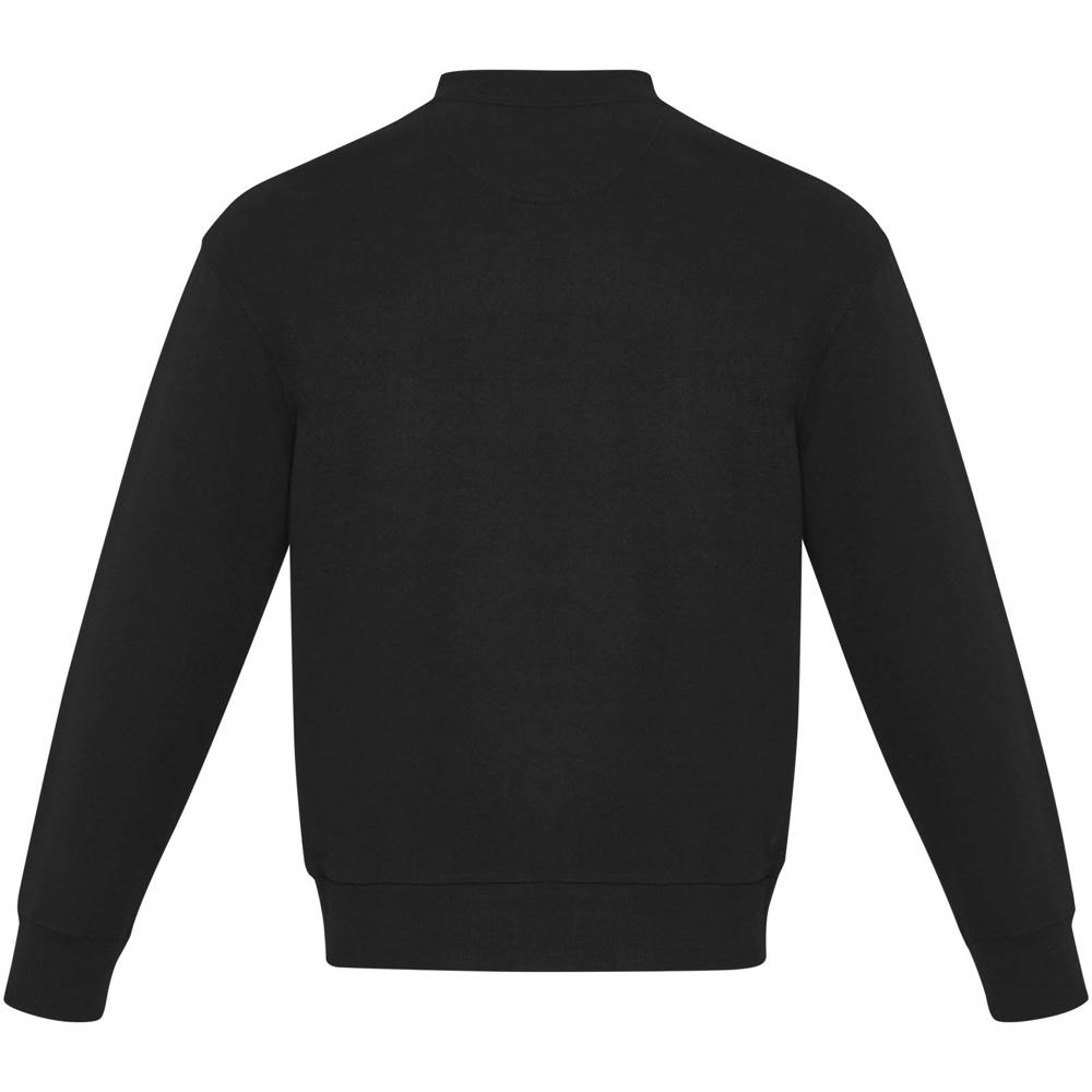 Maglione a girocollo in tessuto riciclato unisex Tin Aware™