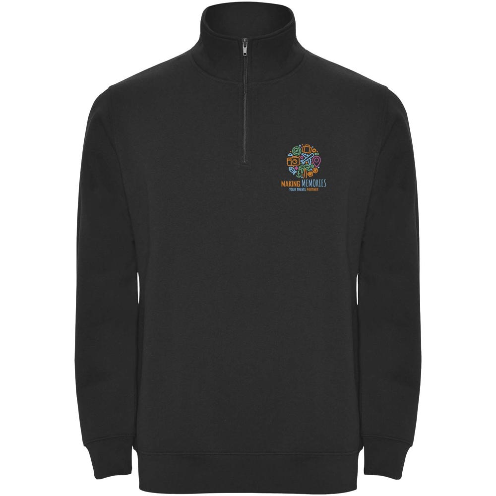 Maglione con cerniera a un quarto Aneto