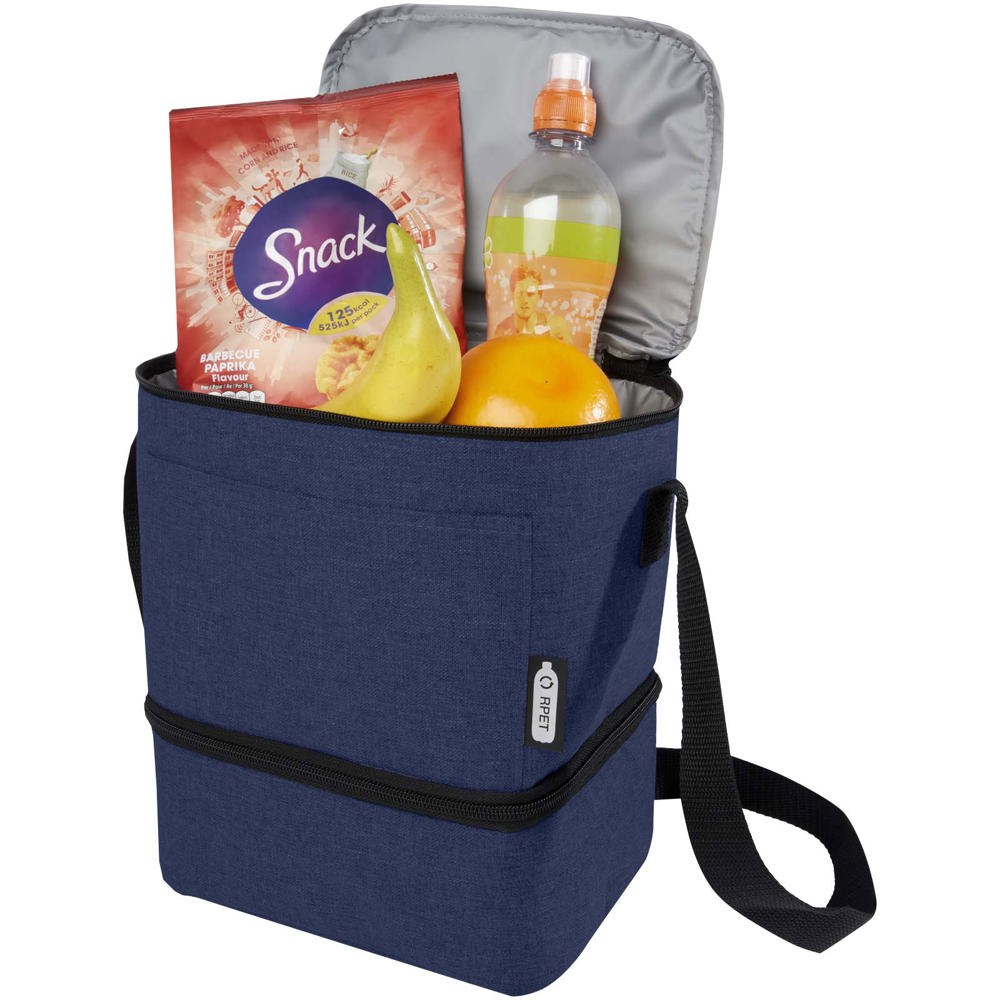 Borsa frigo portapranzo Tundra per 9 lattine in PET riciclato certificato GRS - 9L