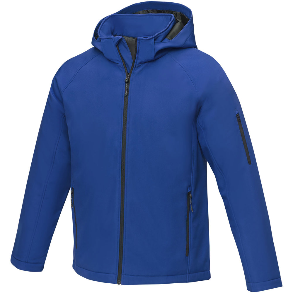 Giacca softshell imbottita da uomo Notus - Blu