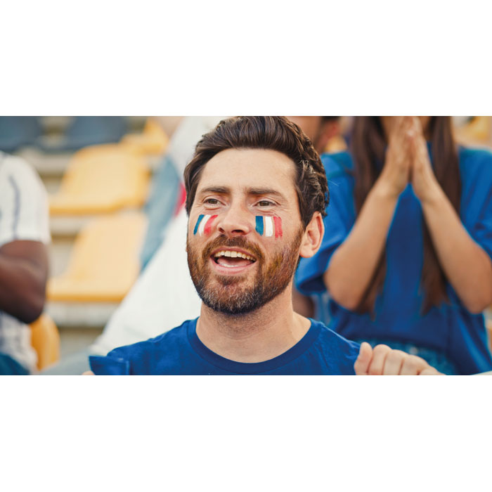 CHEER - Stick corpo a bandiera