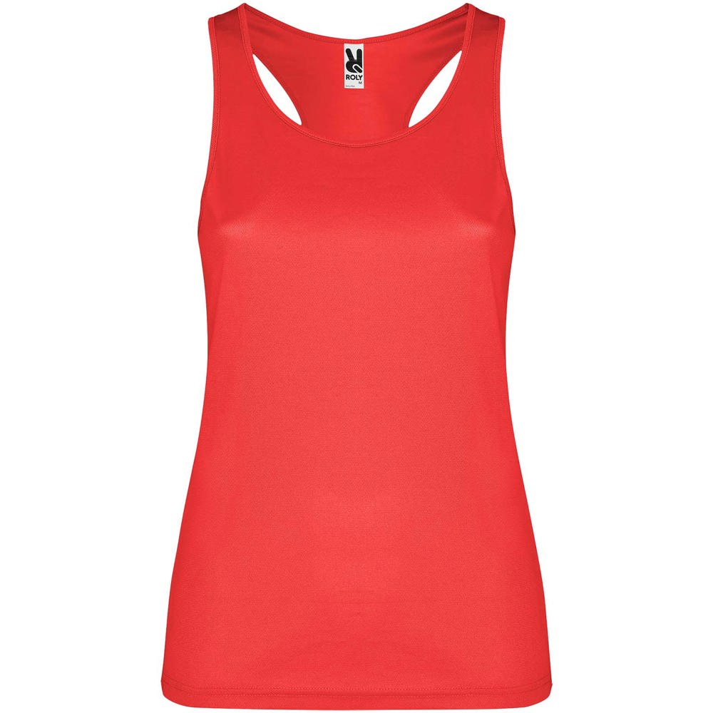 Canotta sportiva da donna Shura - Rosso
