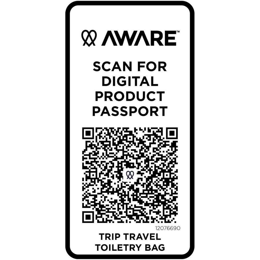 Beauty case in materiale riciclato da 6 litri Trip Aware™
