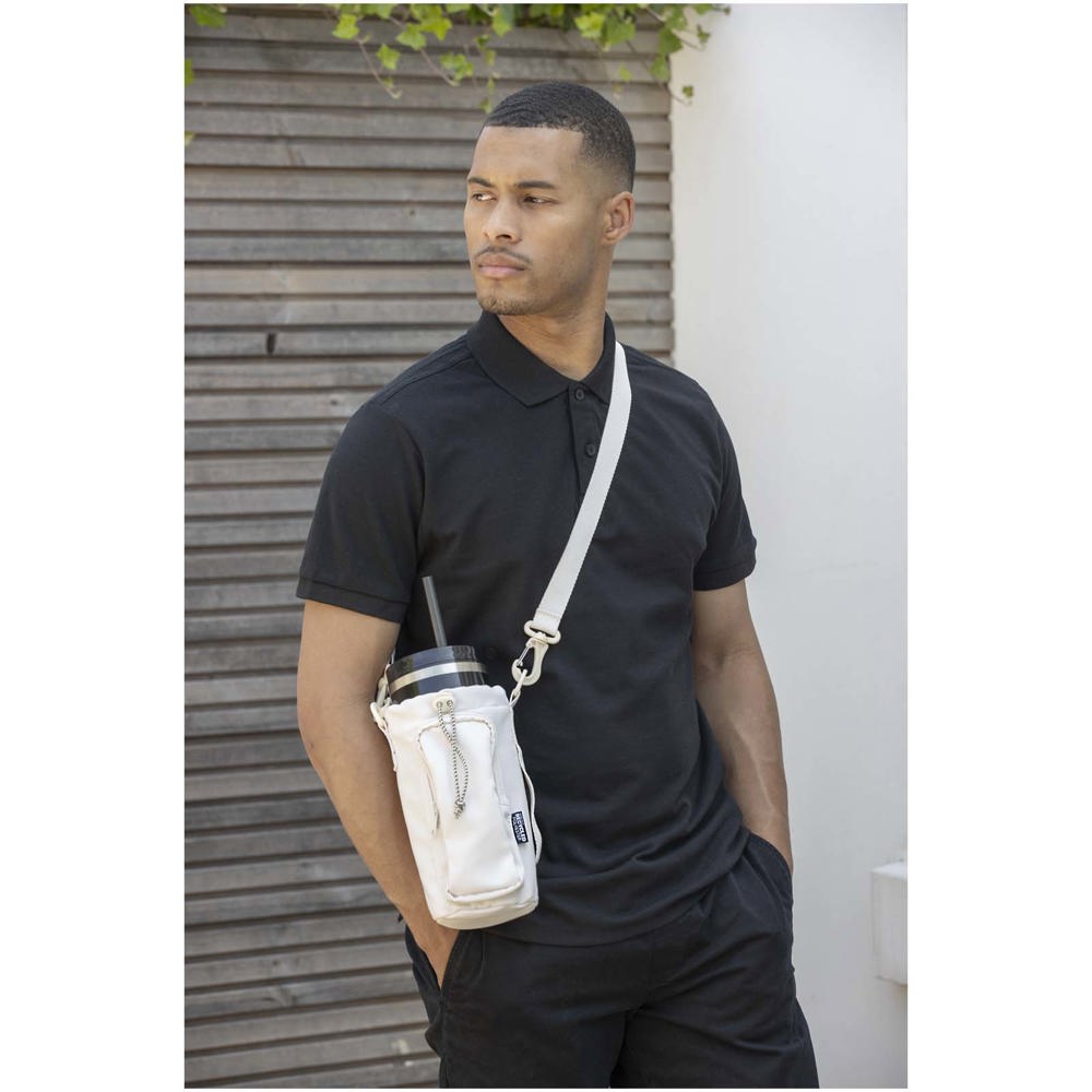 Borsa da viaggio per bottiglie in materiale riciclato da 2 litri Trip Aware™