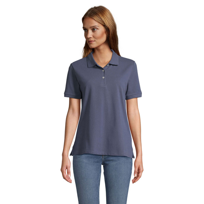 PACIFIC WOMEN - PACIFIC POLO DONNA - Denim