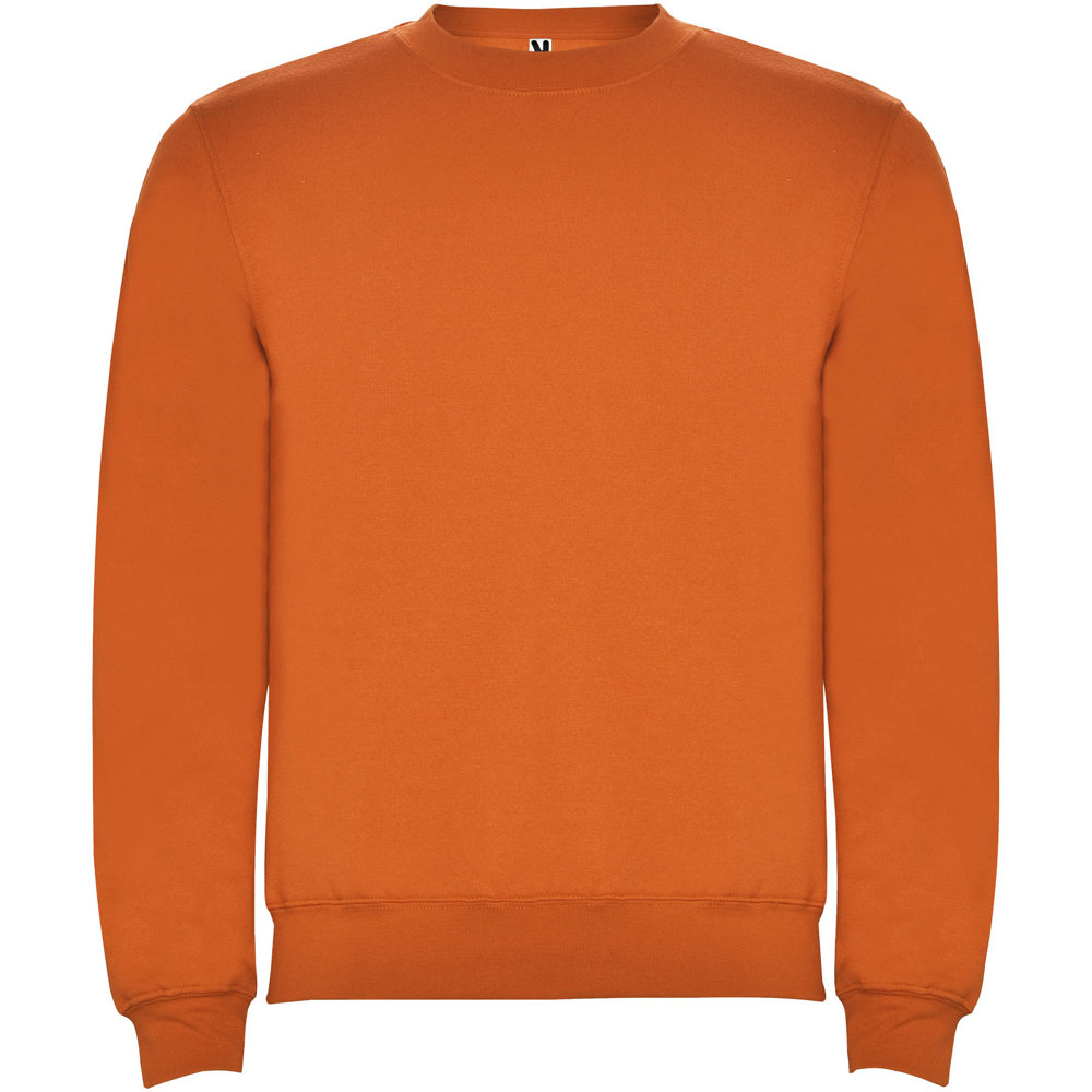 Maglione a girocollo unisex Clasica - Arancione