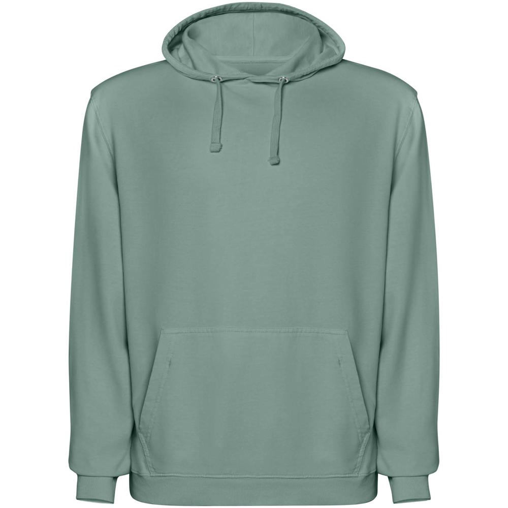 Felpa con cappuccio unisex Kenia - Verde Scuro