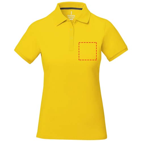 Polo Calgary a manica corta da donna